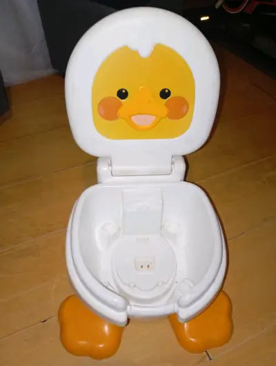 Bacinica infantil pato diseño divertido - miniatura 2