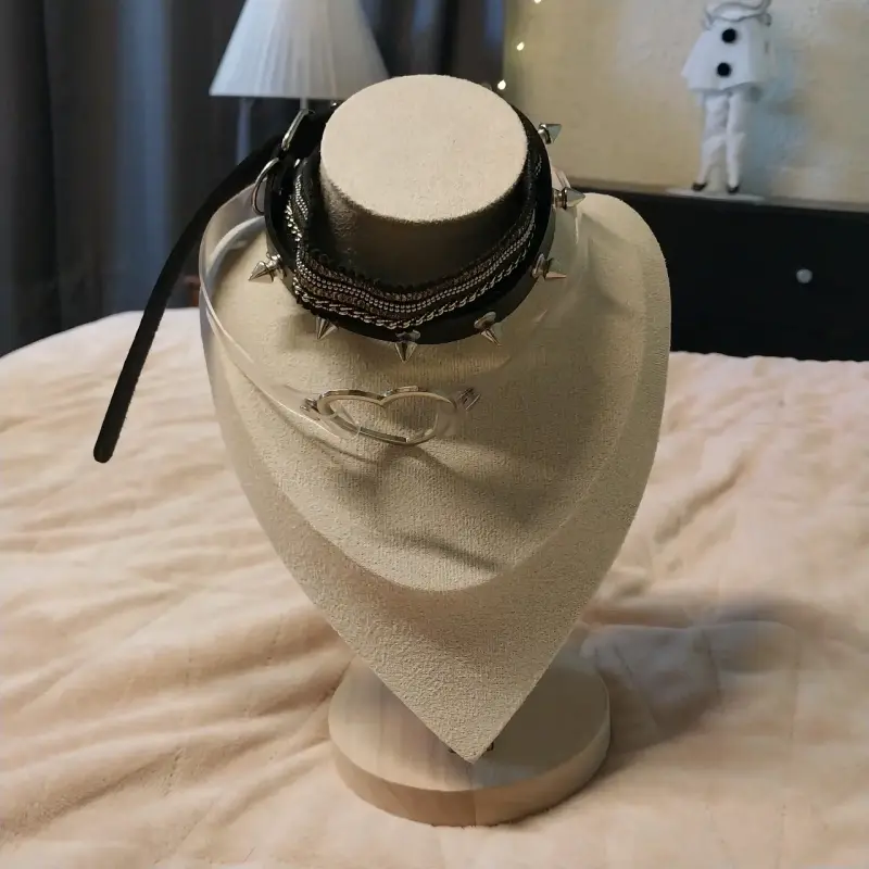 Cuello organizador accesorios collares/chokers - 1