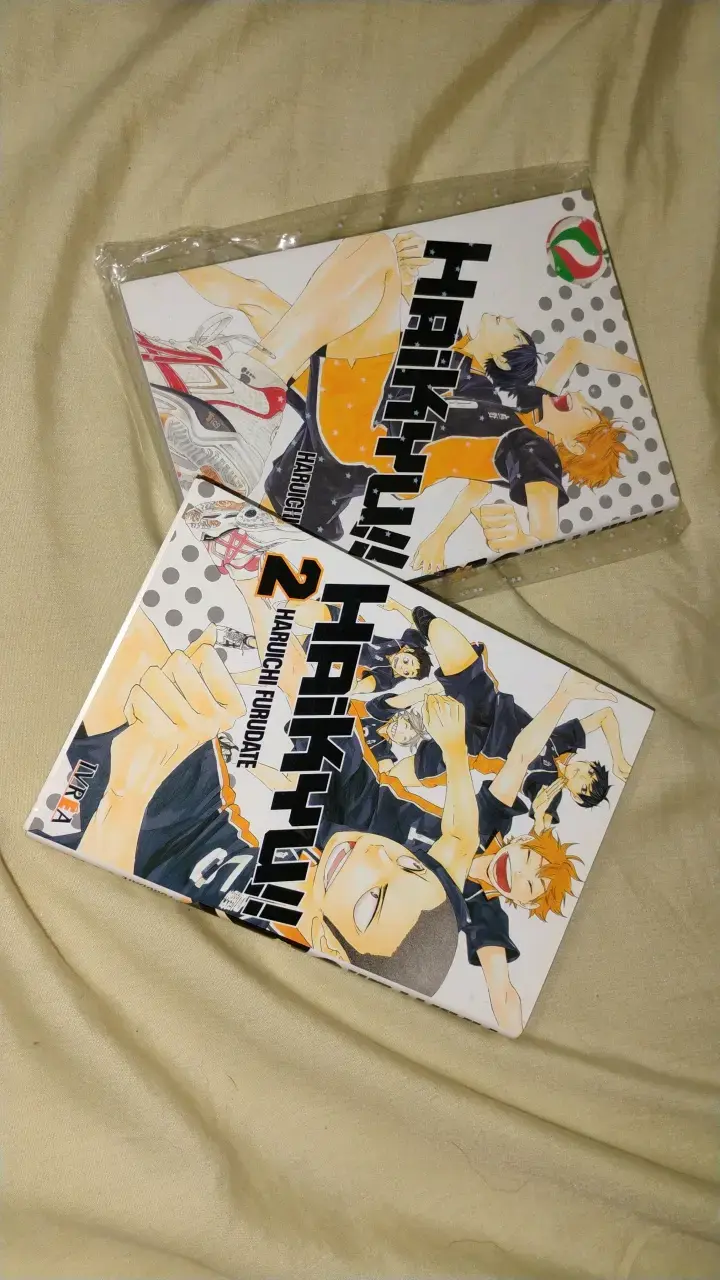 Mangas Haikyuu!! Volúmenes 1 y 2 - 2