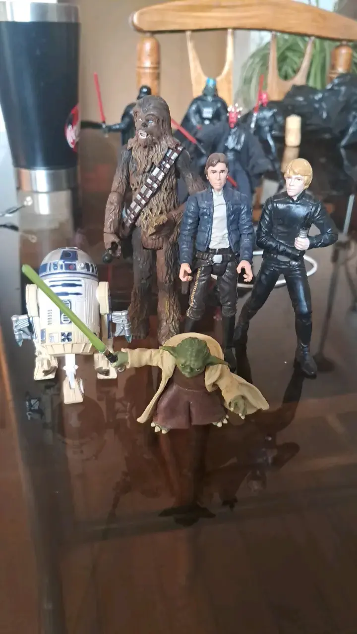 Figuras de acción Star Wars colección completa - 1