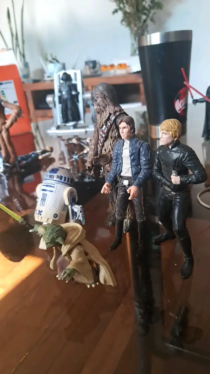 Figuras de acción Star Wars colección completa - 2