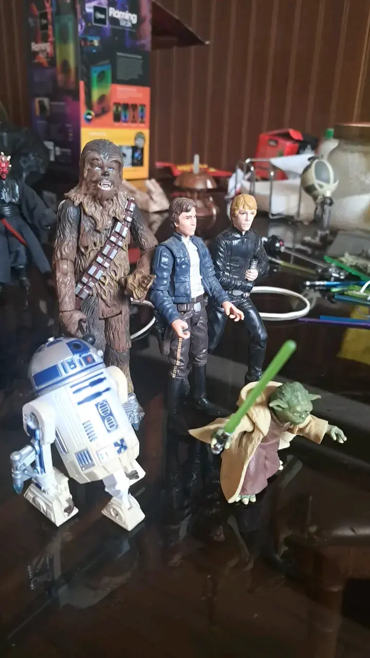 Figuras de acción Star Wars colección completa - 3