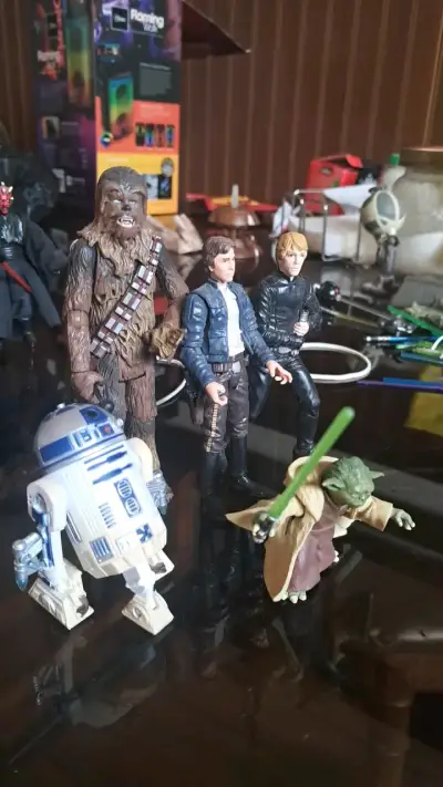 Figuras de acción Star Wars colección completa - miniatura 3