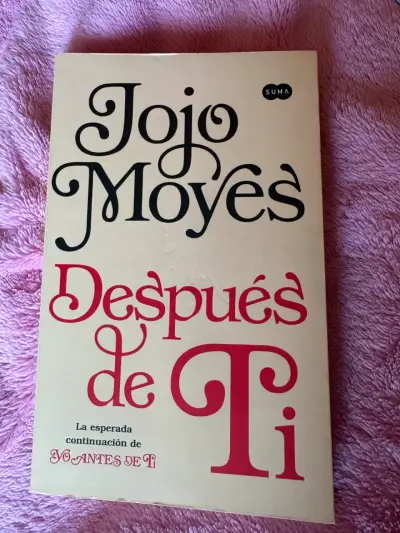 Libro 'Después de Ti' de Jojo Moyes - miniatura 1