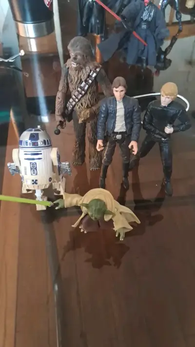 Figuras de acción Star Wars colección completa - miniatura 4