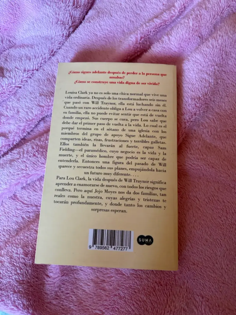 Libro 'Después de Ti' de Jojo Moyes - 3