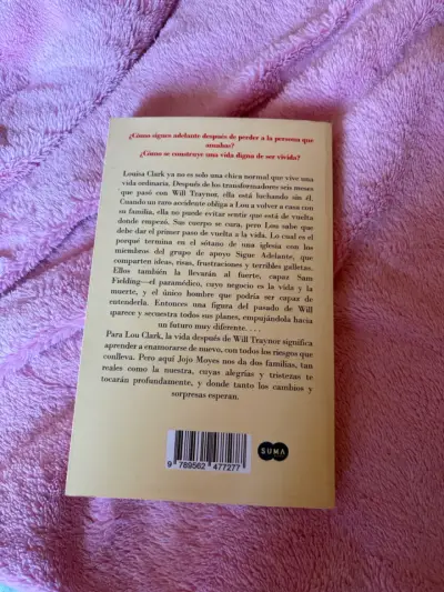 Libro 'Después de Ti' de Jojo Moyes - miniatura 3