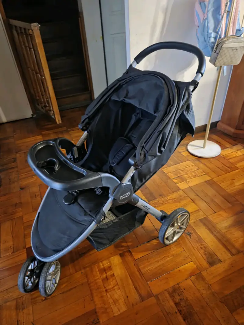 Coche de bebé Britax B-Agile negro - 1