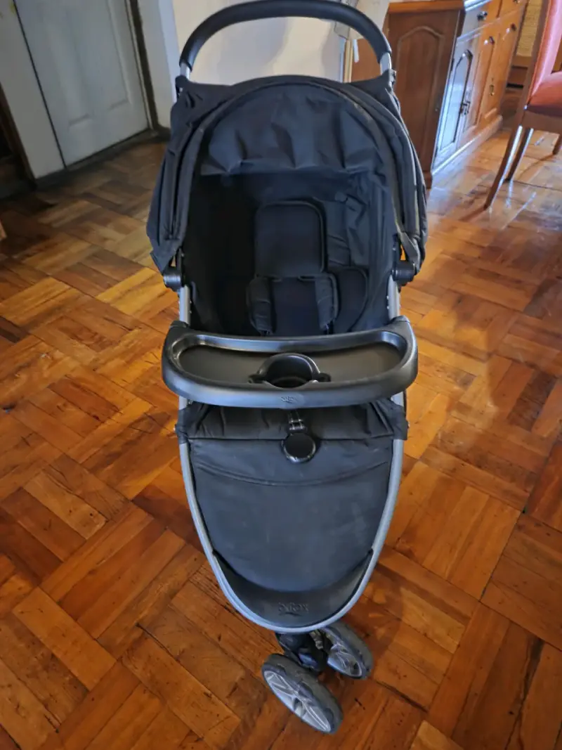 Coche de bebé Britax B-Agile negro - 2
