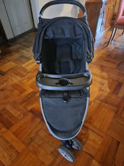 Coche de bebé Britax B-Agile negro - miniatura 2