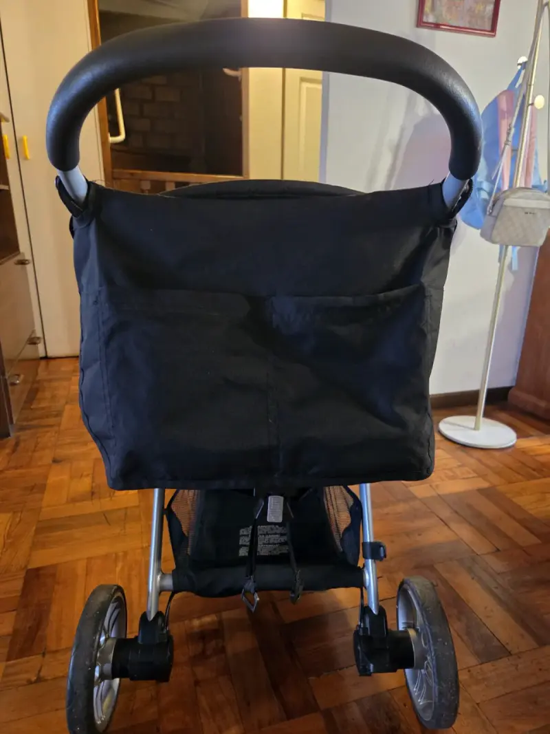 Coche de bebé Britax B-Agile negro - 3