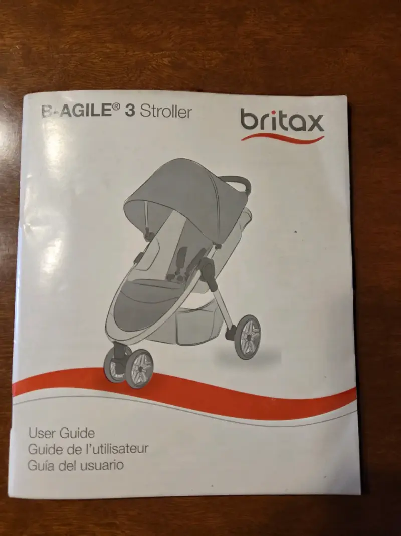 Coche de bebé Britax B-Agile negro - 4