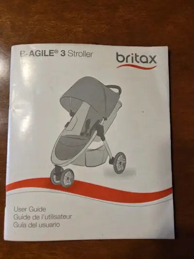 Coche de bebé Britax B-Agile negro - miniatura 4
