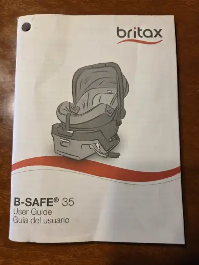 Coche de bebé Britax B-Agile negro - miniatura 5