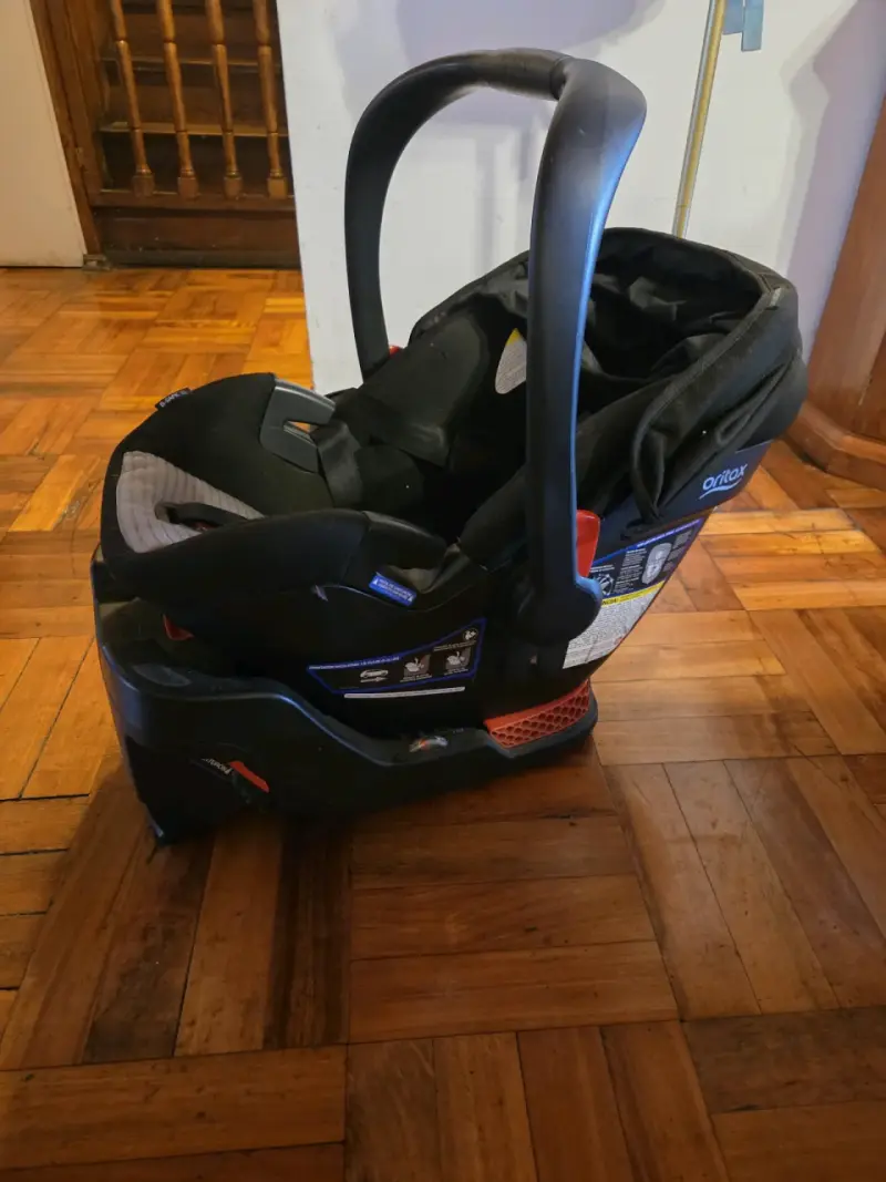 Coche de bebé Britax B-Agile negro - 6