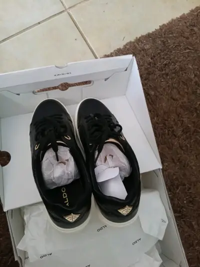 Zapatillas Urbanas Mujer Aldo Stormy Negras - miniatura 1