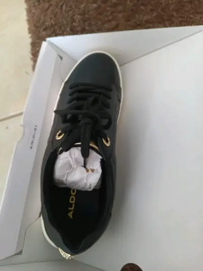 Zapatillas Urbanas Mujer Aldo Stormy Negras - miniatura 2