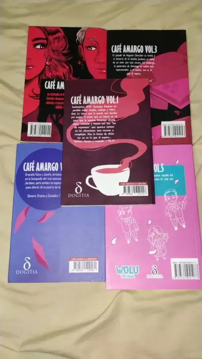 Colección de libros Café Amargo de Pia Prado Bley - miniatura 2
