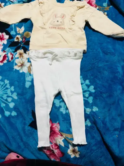 Conjunto de ropa infantil con estampado de leopardo - miniatura 3