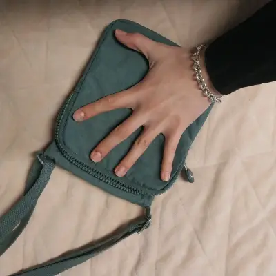 Bolso bandolera verde Kipling compacto - miniatura 5
