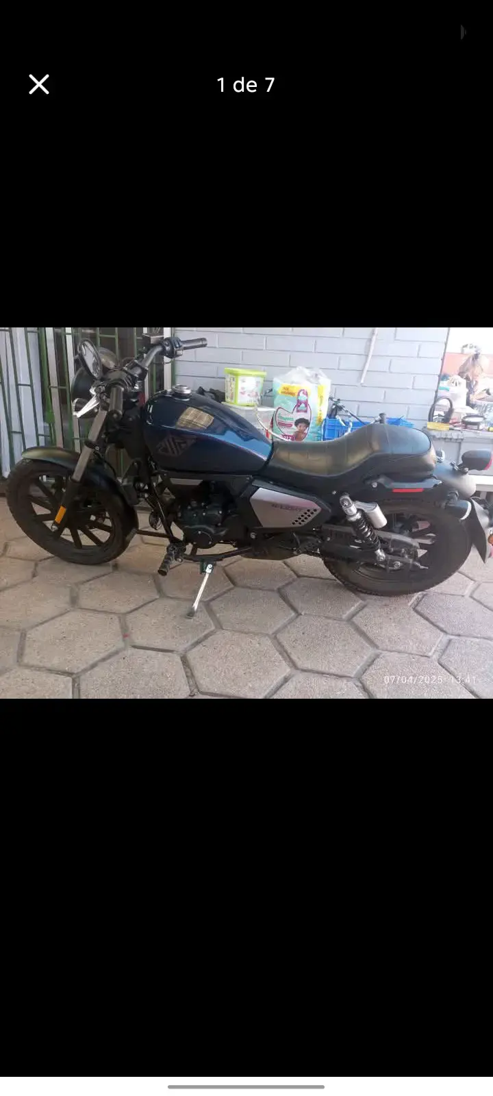 Moto Keeway K-Light 202 en buen estado - 3