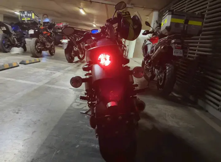 Moto Keeway K-Light 202 en buen estado - 5