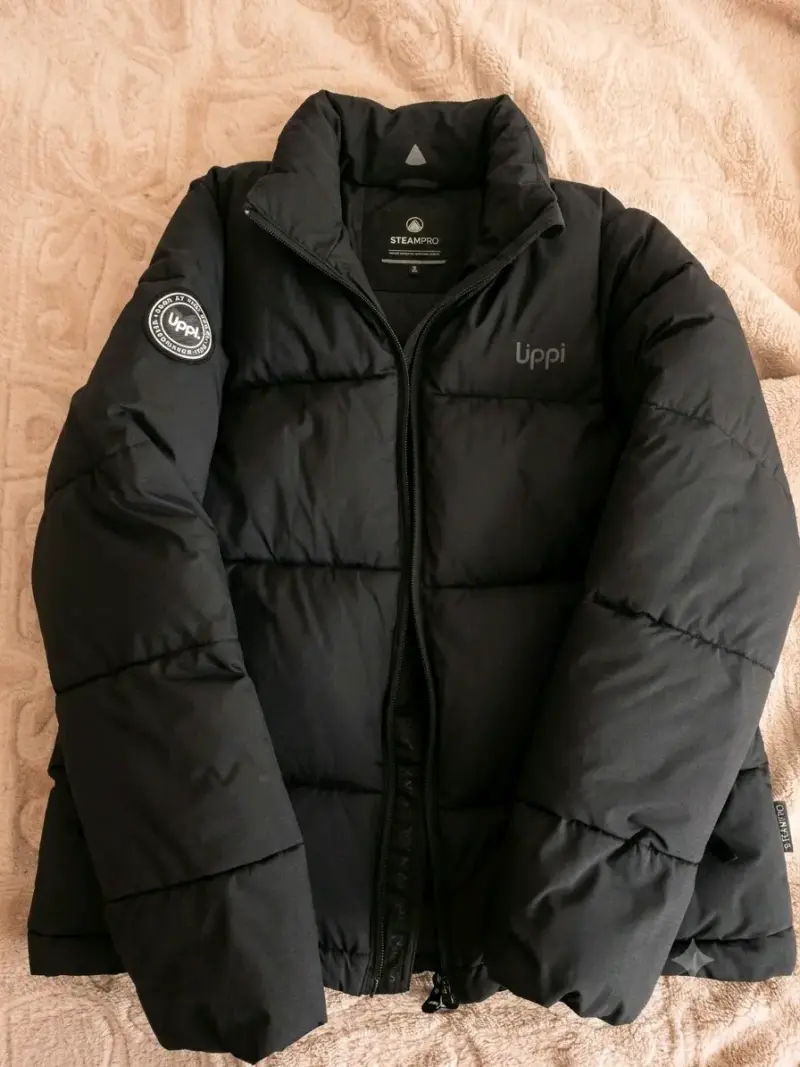 Chaqueta negra para mujer Lippi,talla12 - 1