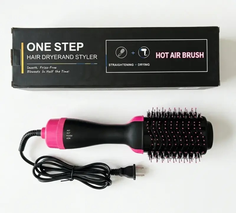 Cepillo Secador de Pelo One Step 3 en 1