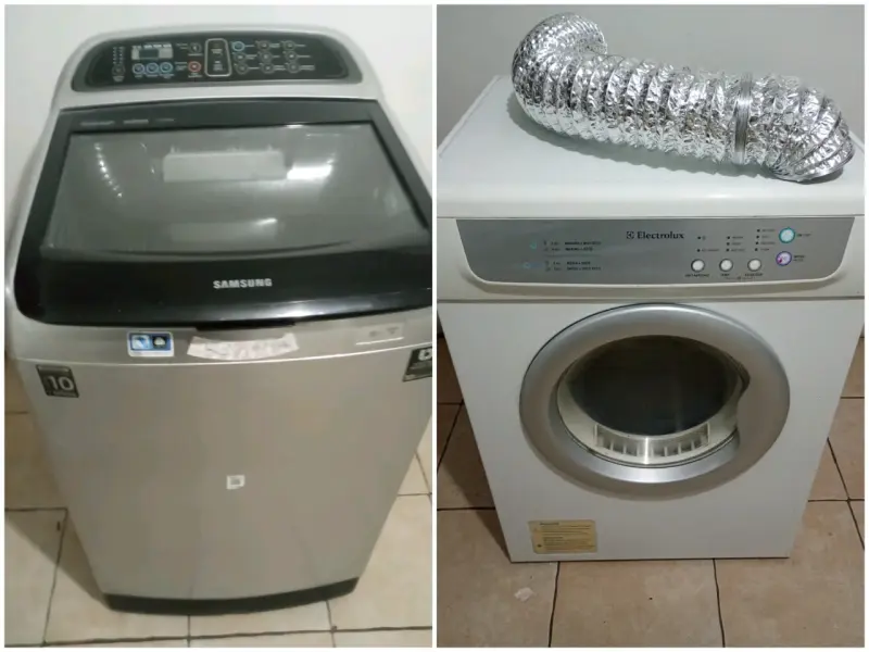 Pack Lavadora 15 kg+Secadora 6 kg - 1