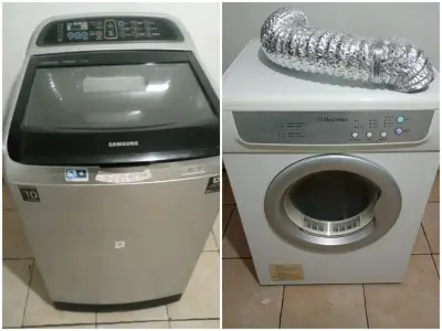 Pack Lavadora 15 kg+Secadora 6 kg - miniatura 1