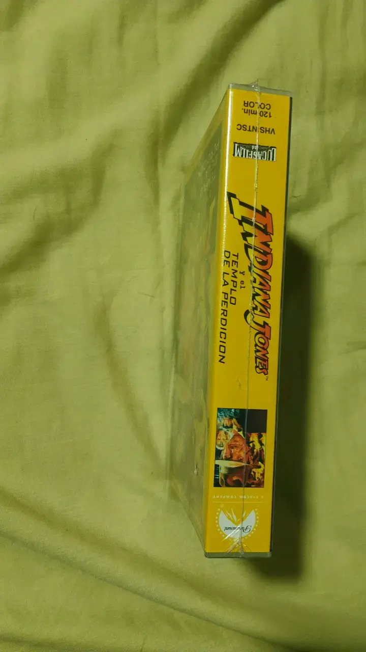 VHS Indiana Jones y el Templo de la Perdición - 2