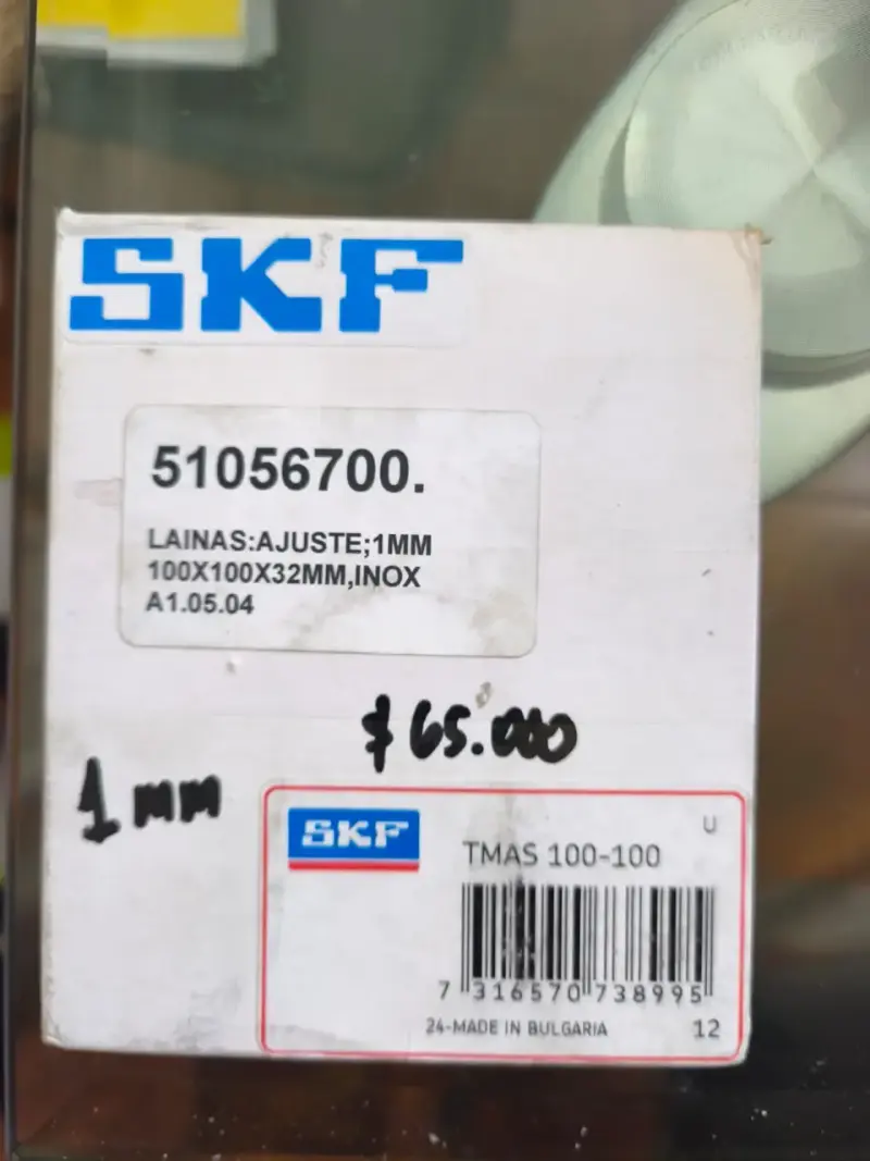 LAINAS SKF SERIE TMAS - 1