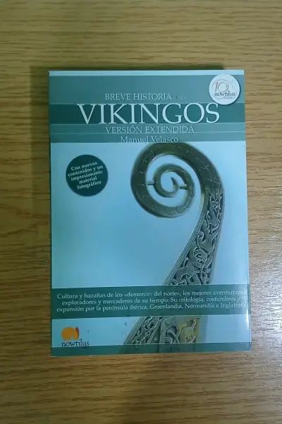 Libro Breve Historia de los Vikingos de Manuel Velasco - miniatura 1