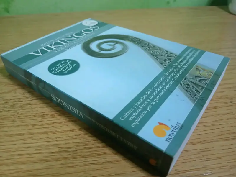 Libro Breve Historia de los Vikingos de Manuel Velasco - 2