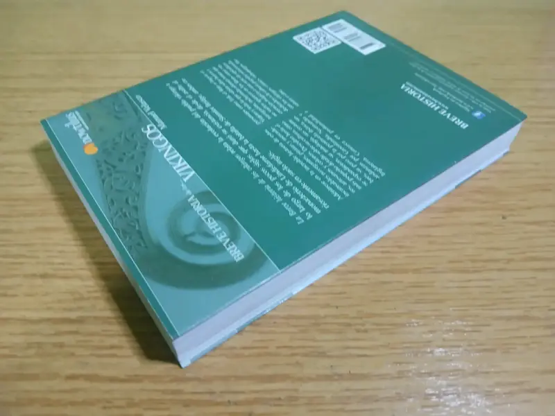 Libro Breve Historia de los Vikingos de Manuel Velasco - 3