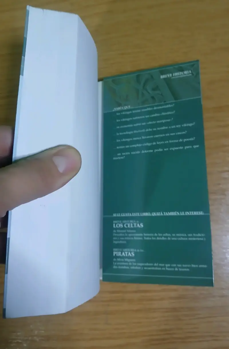 Libro Breve Historia de los Vikingos de Manuel Velasco - 6