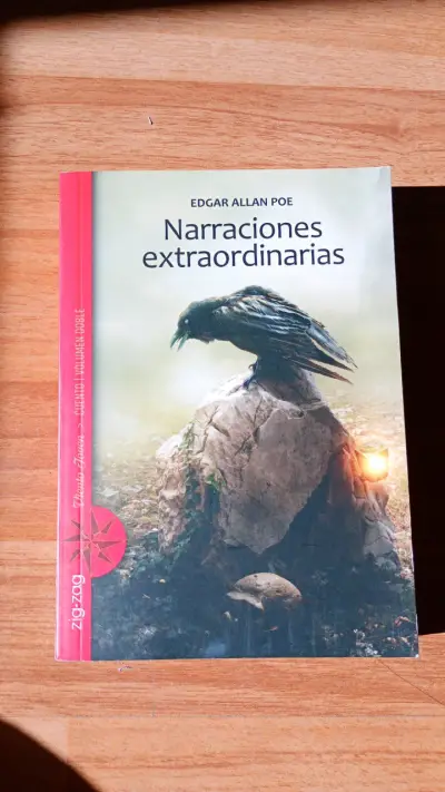 Libro Narraciones Extraordinarias de Edgar Allan Poe - miniatura 1
