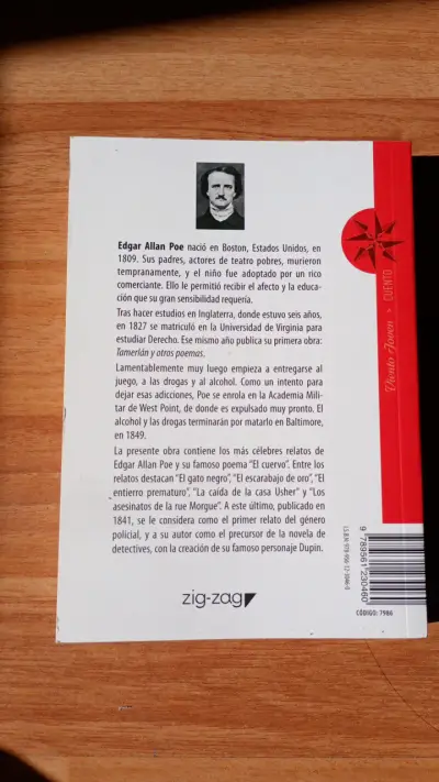 Libro Narraciones Extraordinarias de Edgar Allan Poe - miniatura 2