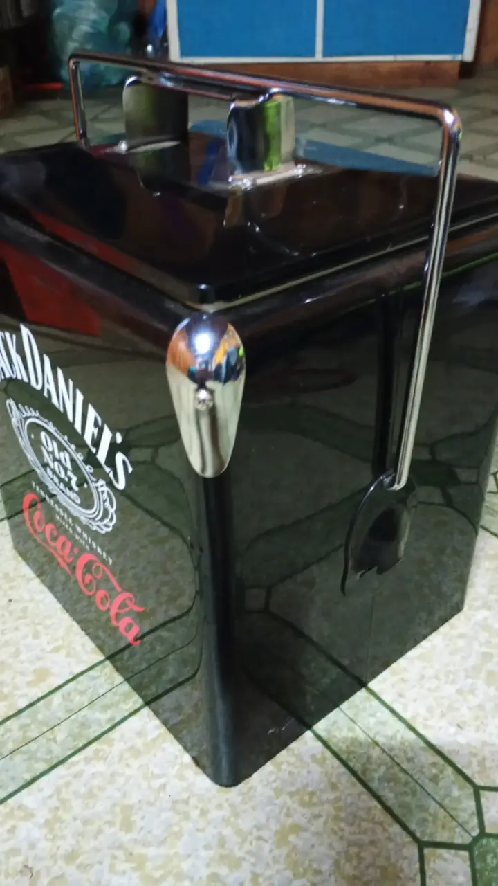 Nevera portátil Jack Daniel's Coca-Cola vintage - 2