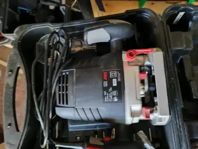 Fresadora eléctrica Skil con estuche - miniatura 1