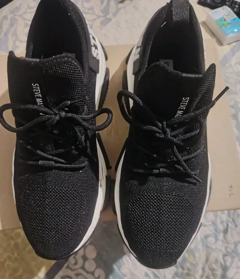 Zapatillas deportivas negras Steve Madden - 2