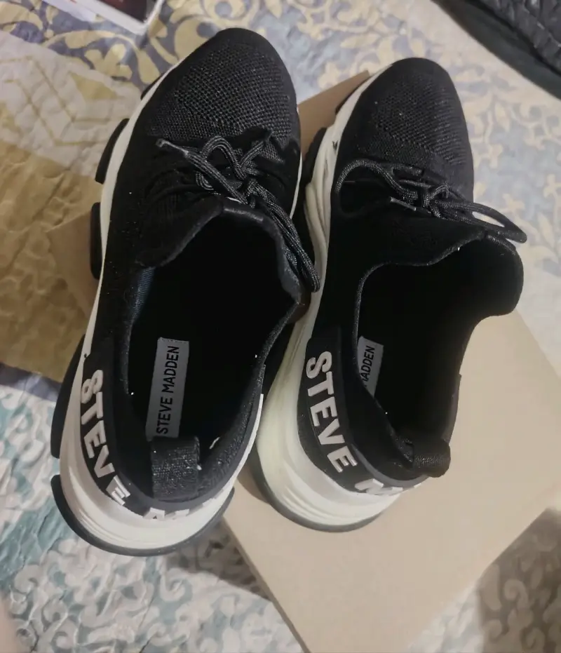 Zapatillas deportivas negras Steve Madden - 3