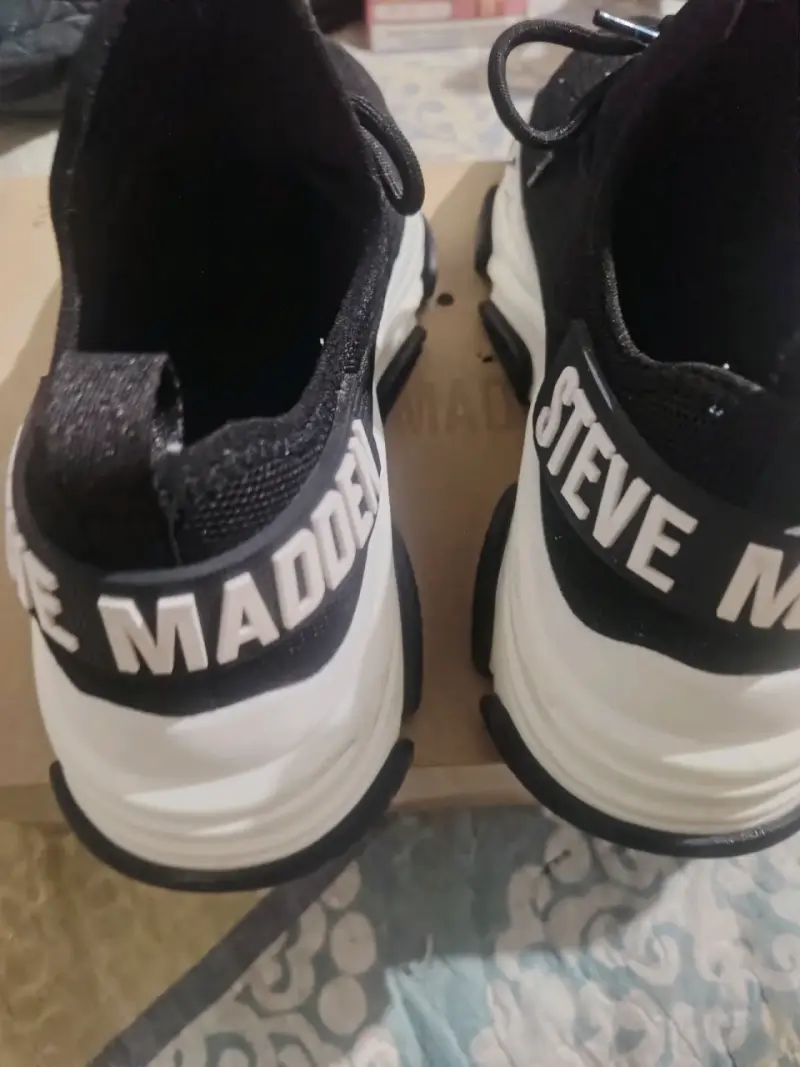 Zapatillas deportivas negras Steve Madden - 4
