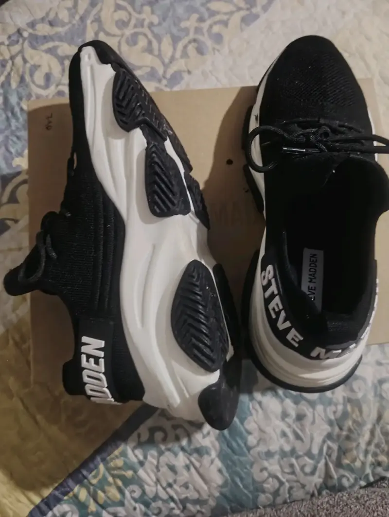Zapatillas deportivas negras Steve Madden - 5