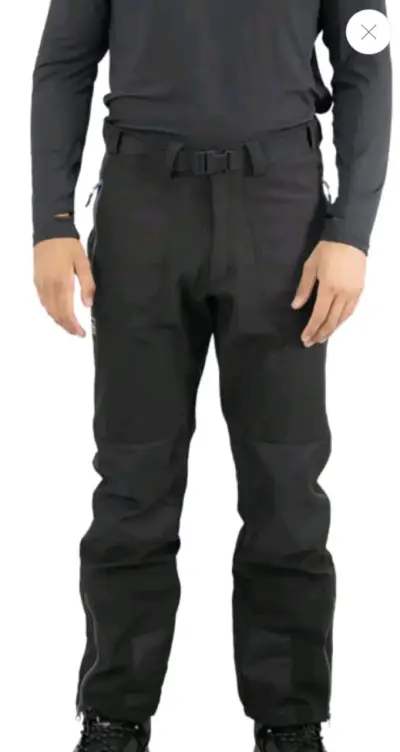 Pantalones de esquí impermeables Hw  wolverine - miniatura 1