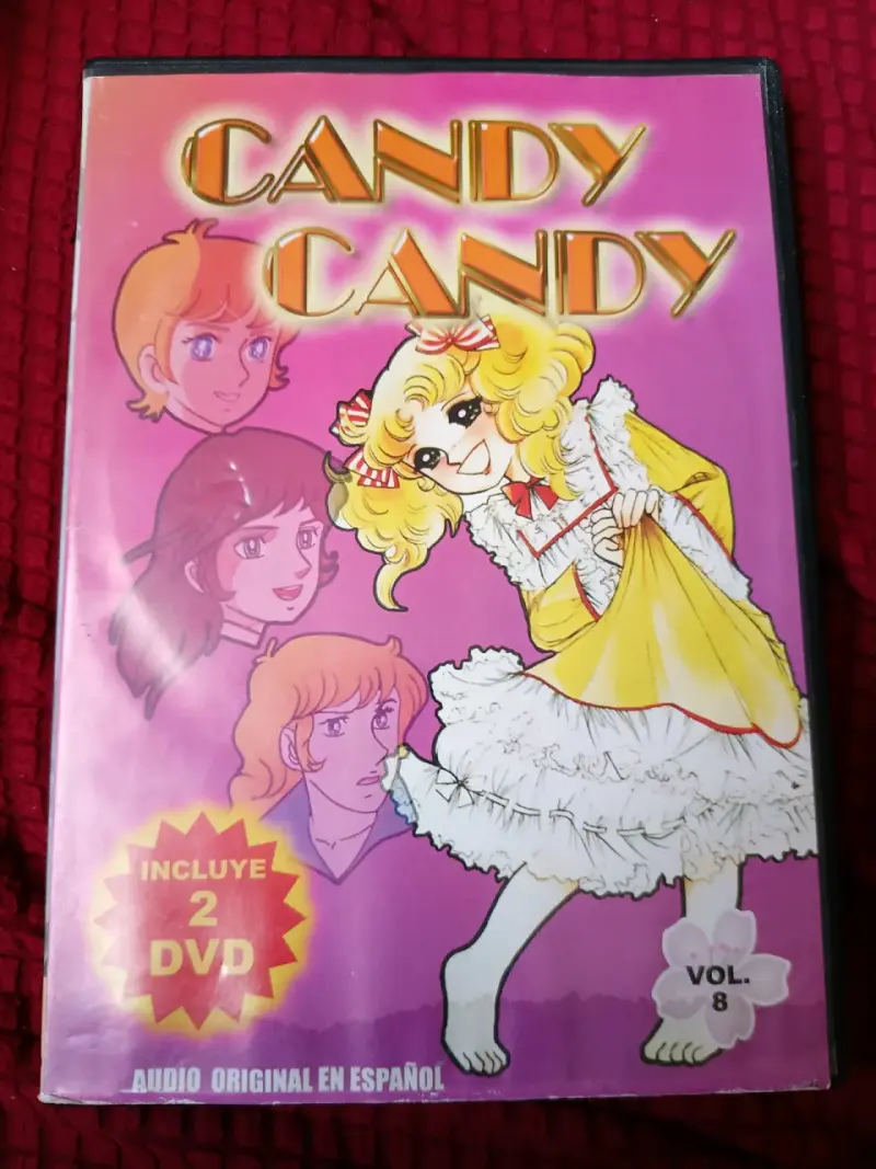 Colección de DVDs Candy Candy Volúmenes 7 y 8 - 1