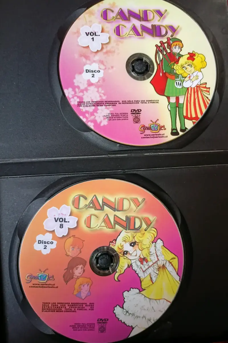 Colección de DVDs Candy Candy Volúmenes 7 y 8 - 3