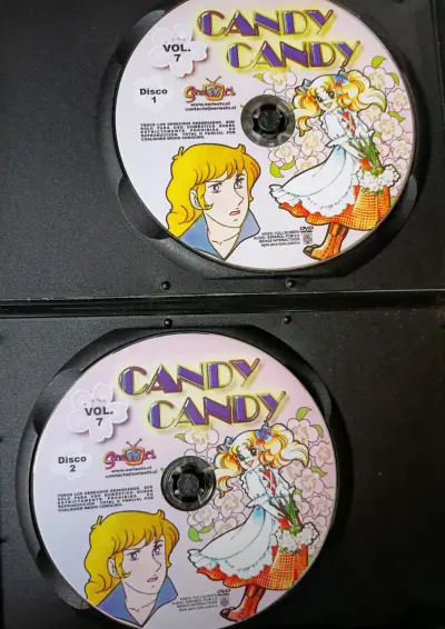 Colección de DVDs Candy Candy Volúmenes 7 y 8 - miniatura 6