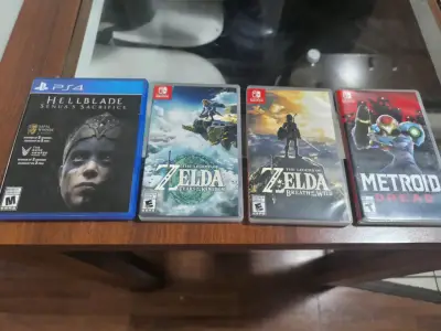 Lote de videojuegos PS4 y Nintendo Switch - miniatura 2