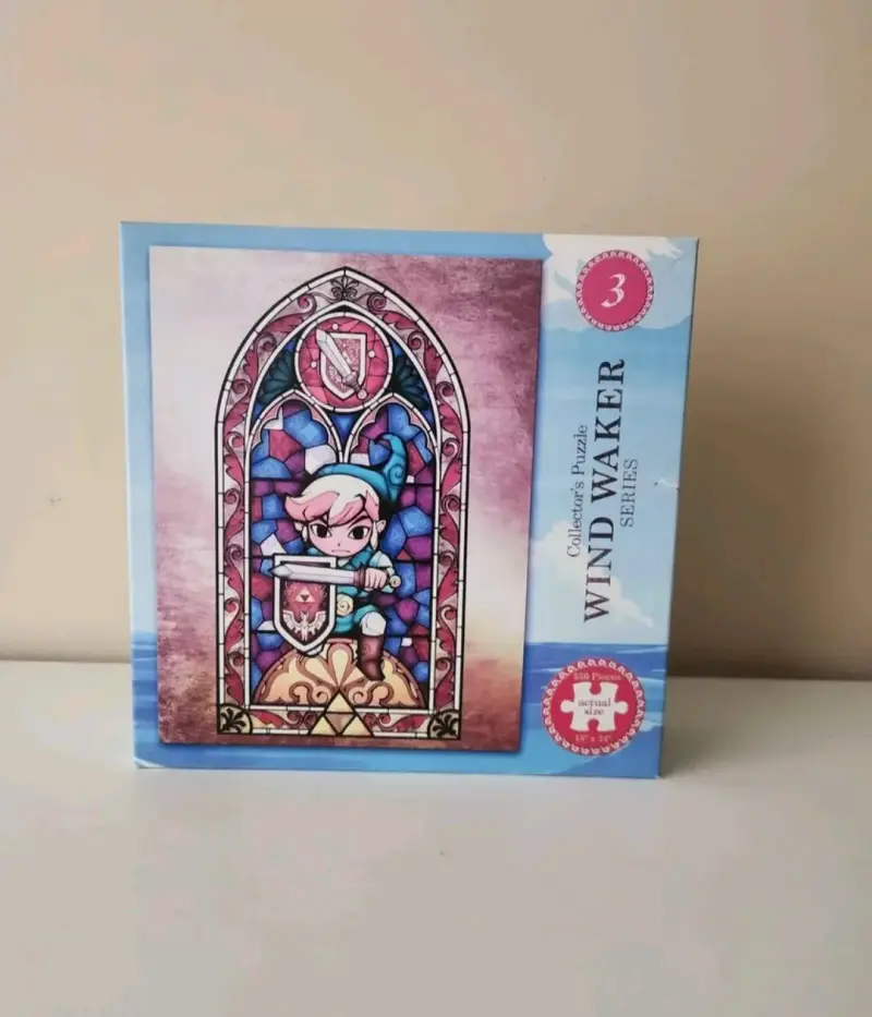 Rompecabezas Coleccionable tge legend of zelda - 1